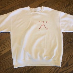 Crewneck Sweater TLOP Yeezy Merch (Sz S)